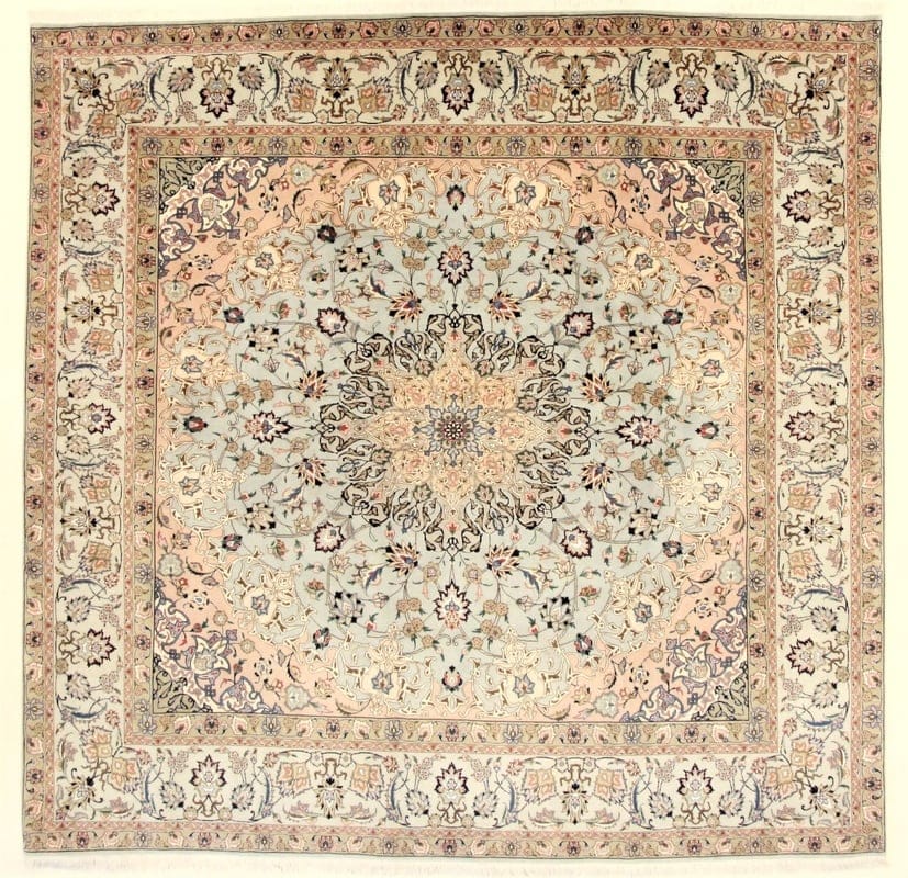 Tabriz 50Raj Carpet  250x253 - Image 1