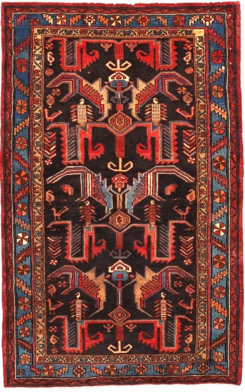 Zanjan Carpet 218x138 - Image 1