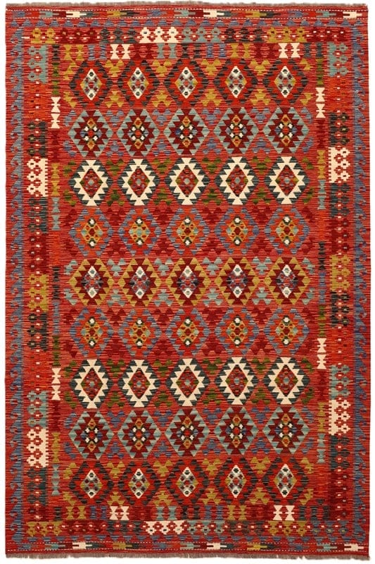 Kelim Teppich 302x201 - Image 1