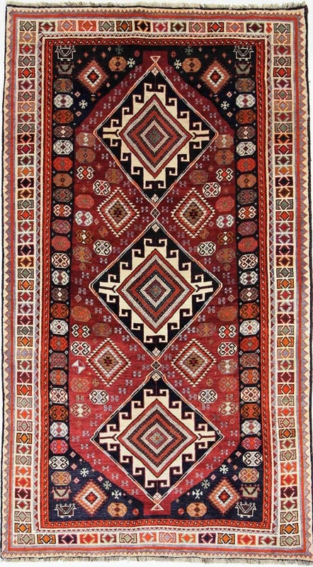 Gashghai Carpet 270x153 - Image 1