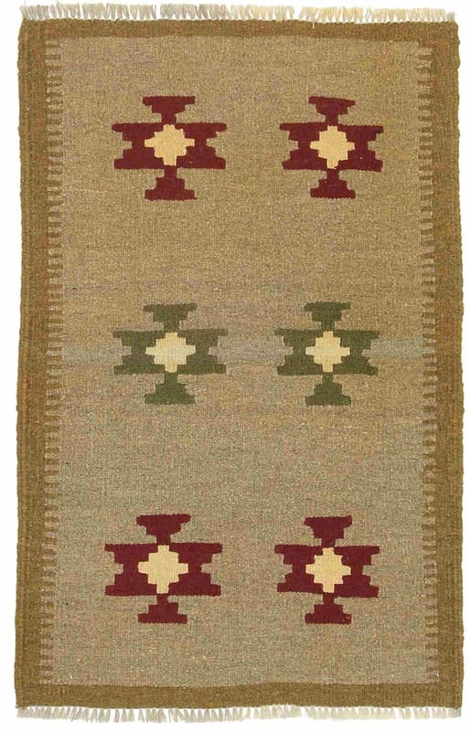 Kelim Carpet 100x65 - Image 1