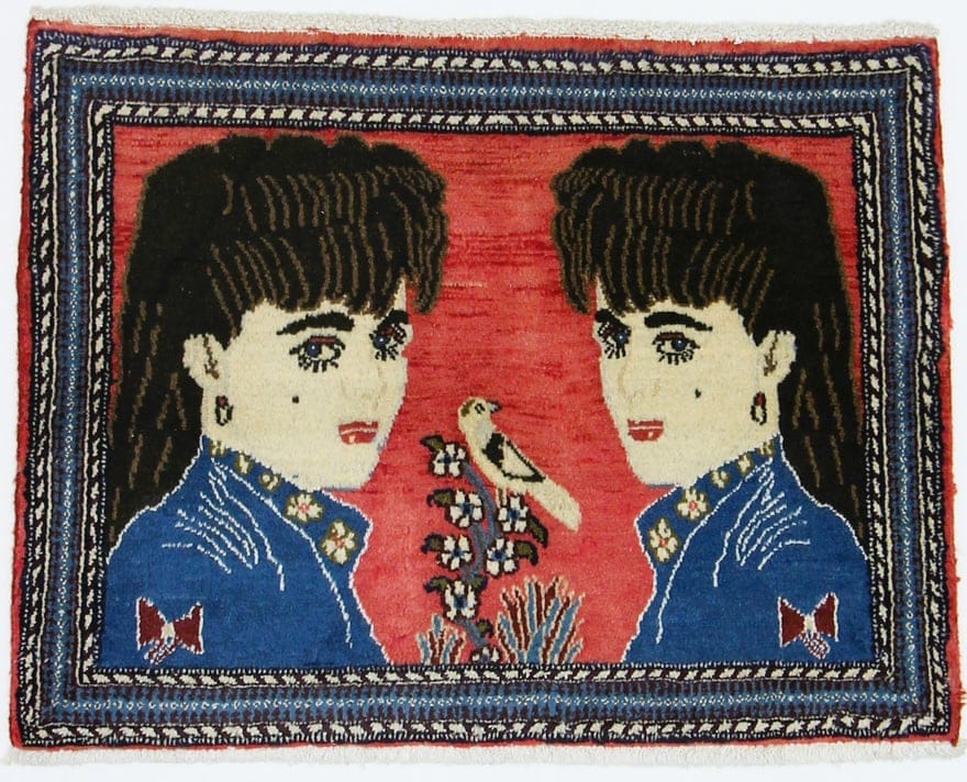 Mashad Teppich 78x59 - Image 1
