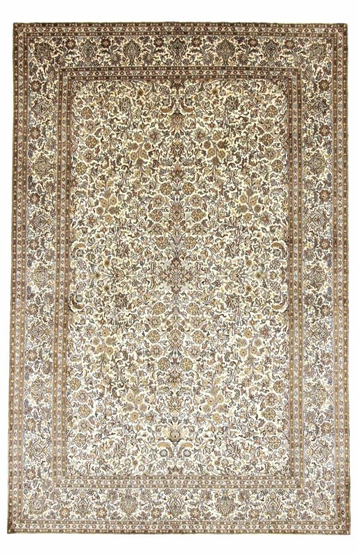 KASHMIR SEIDE Teppich  275x182 - Image 1