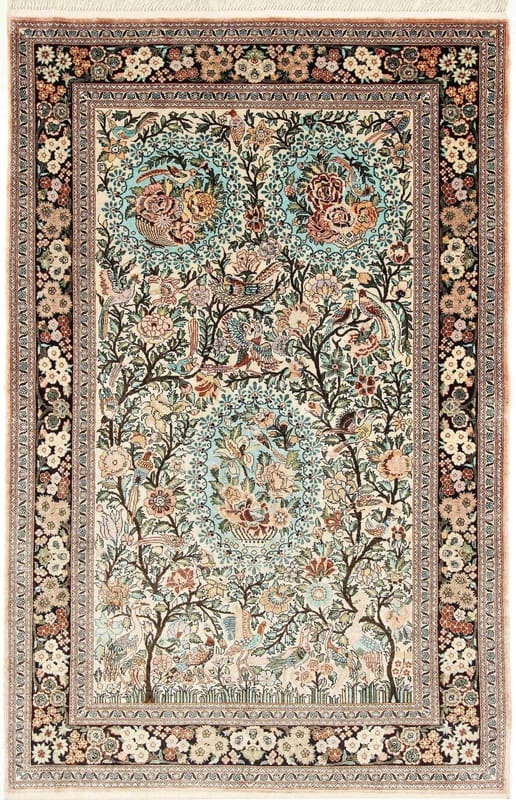 Hereke Seide 123x70 - Image 1