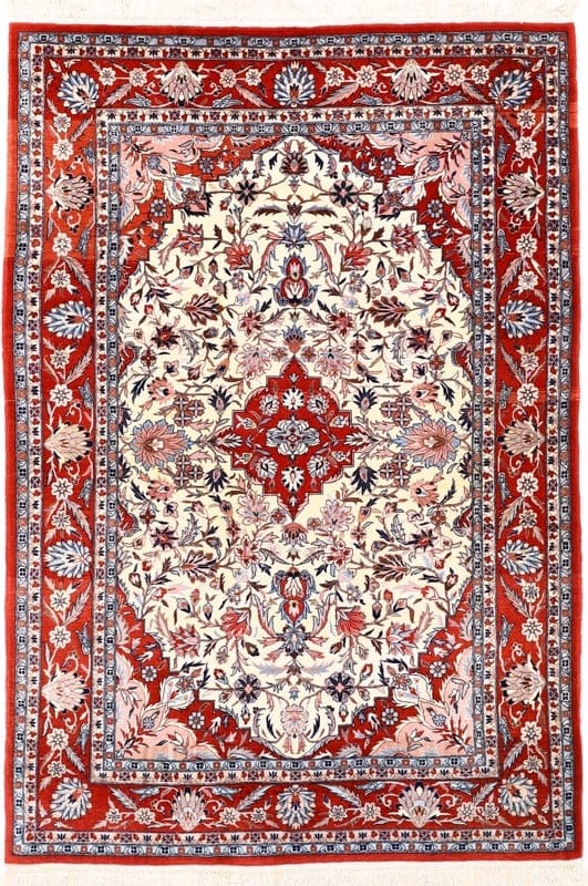 Isfehan Carpet 185x125 - Image 1