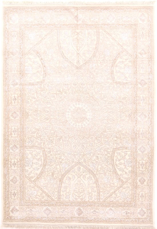 Tabriz Gunbad Carpet 184x128 - Image 1