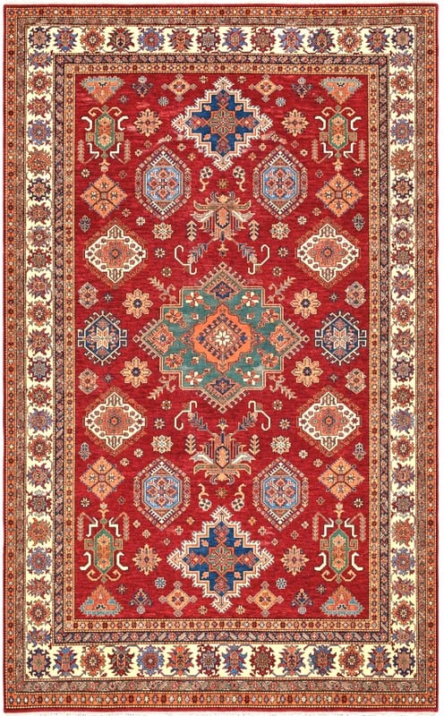 Ariana-Kazak Teppich 312x205 - Image 1