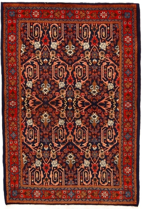 Sarouk Carpet  150x105 - Image 1