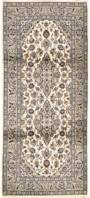 Kashan Teppich 203x90 - Image 1