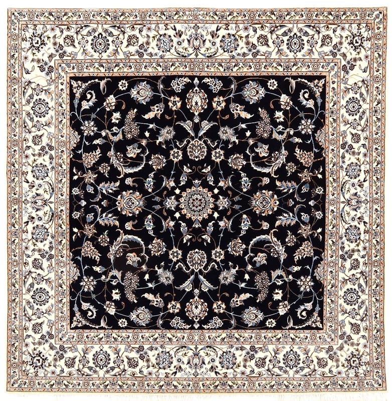 Nain 6 La Teppich 203x202 - Image 1