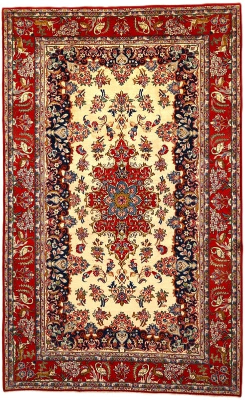 Najafabad Antike  Teppich 325x203 - Image 1