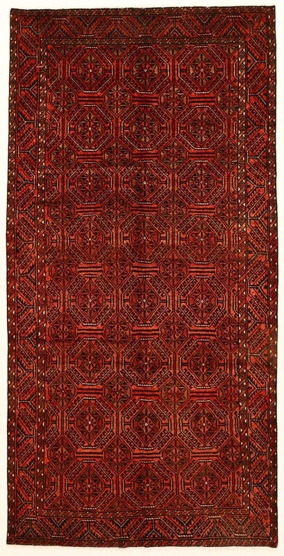 Kurdii Teppich  332x166 - Image 1