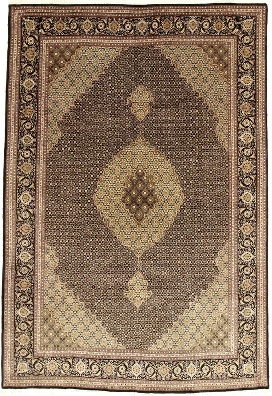 Tabriz50Raj Carpet 297x200 - Image 1