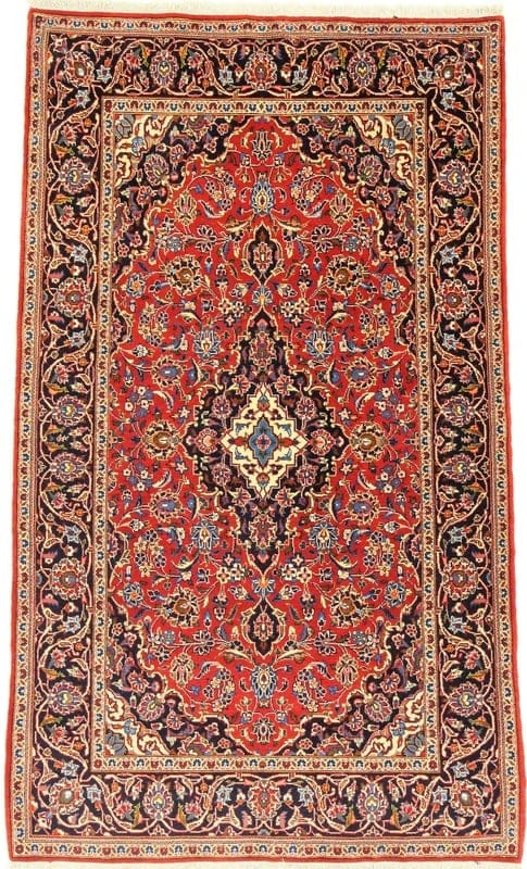 Kashan Carpet  230x135 - Image 1
