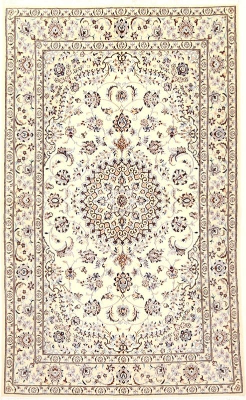 Nain 6 La  Carpet  248x152 - Image 1