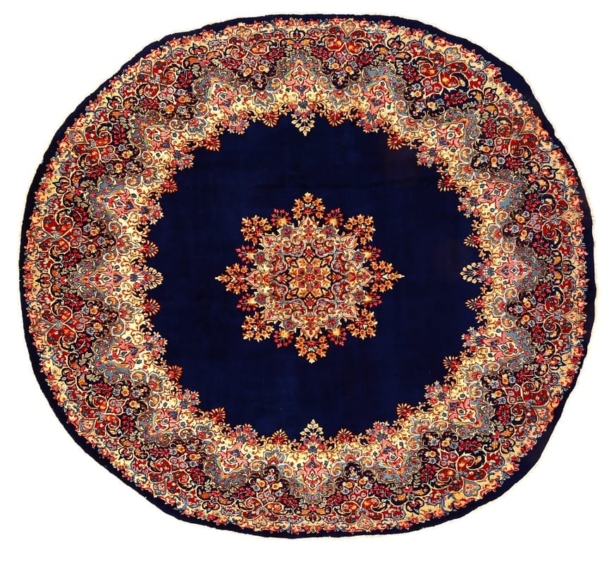 Kerman Teppich 320x295 - Image 1