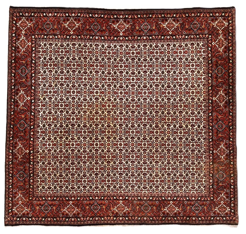 Bidjar carpet 190x190 - Image 1