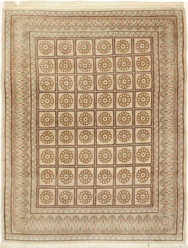 Keshan Carpet 142x110 - Image 1