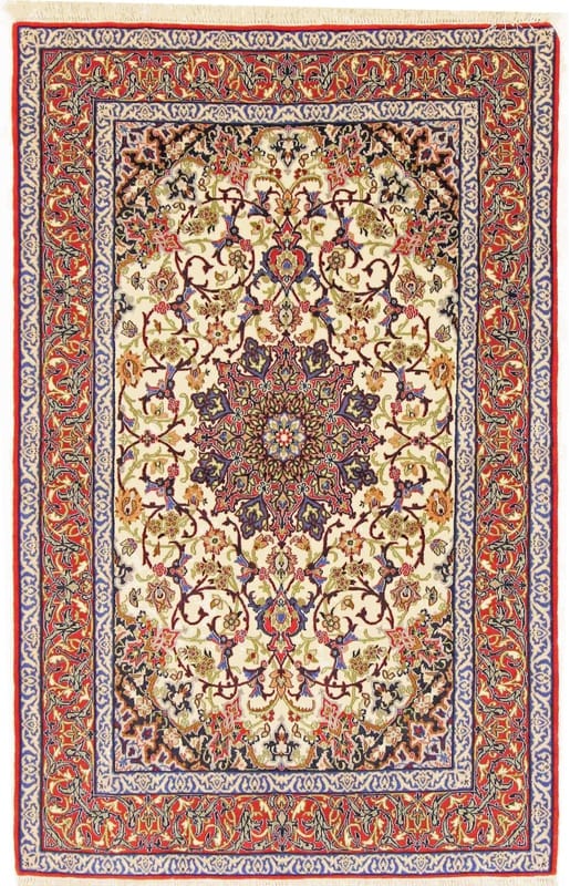 Isfahan Carpet 170x109 - Image 1