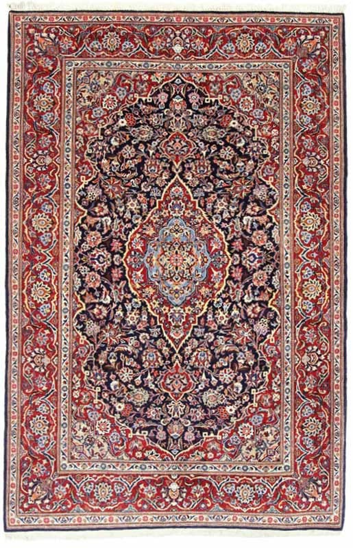 Keshan Carpet 218x140 - Image 1