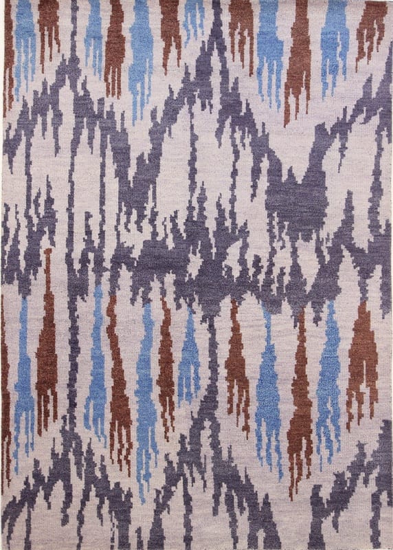 Modern Ikat Teppich 236x167 - Image 1