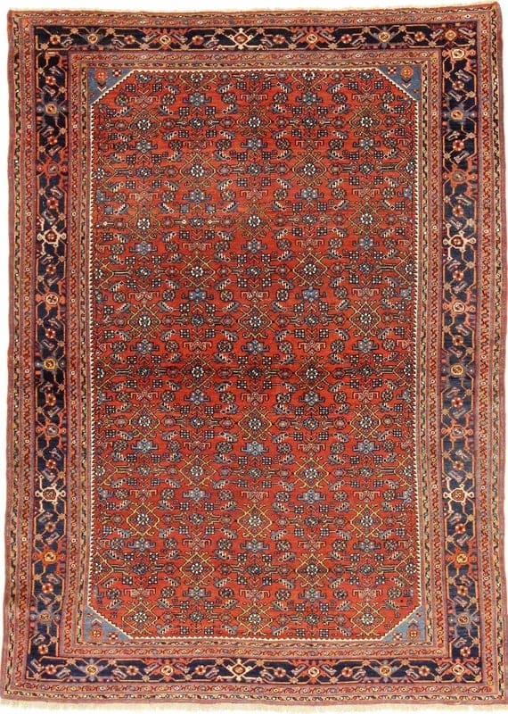 Malayer Teppich 210x152 - Image 1