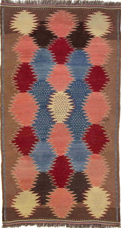 Kelim Gaschgai Teppich 237x128 - Image 1