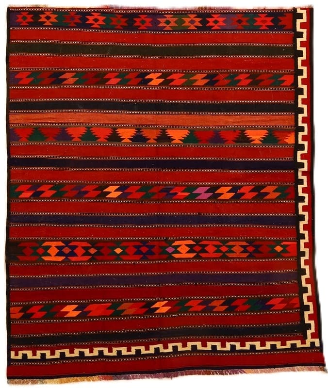 Kelim Teppich 170x143 - Image 1