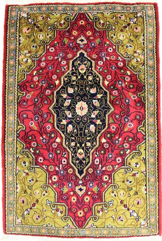 Ghom  Teppich  92x62 - Image 1