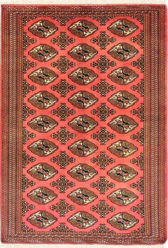 Turkaman Teppich 192x135 - Image 1
