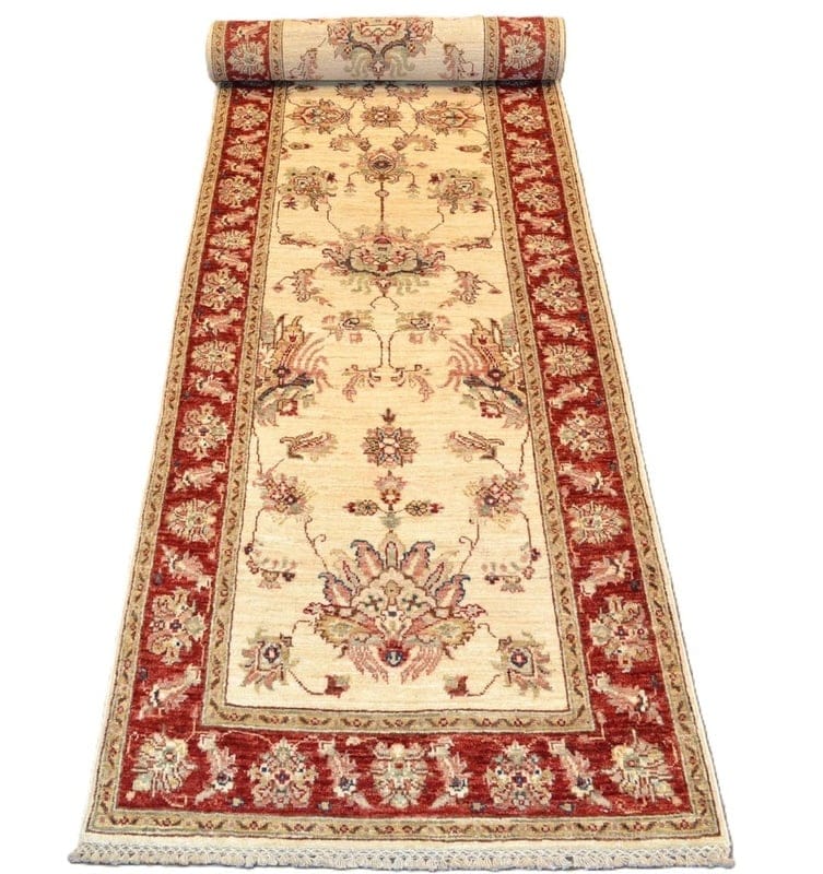 Ziegler Farahan Teppich 307x77 - Image 1