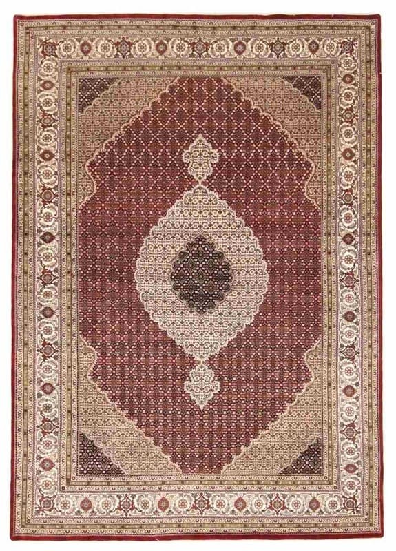 Tabriz Mahi Teppich 351x250 - Image 1