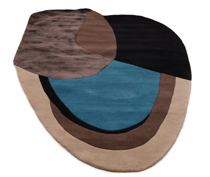 HANDTUFTED Teppich  230x160 - Image 1