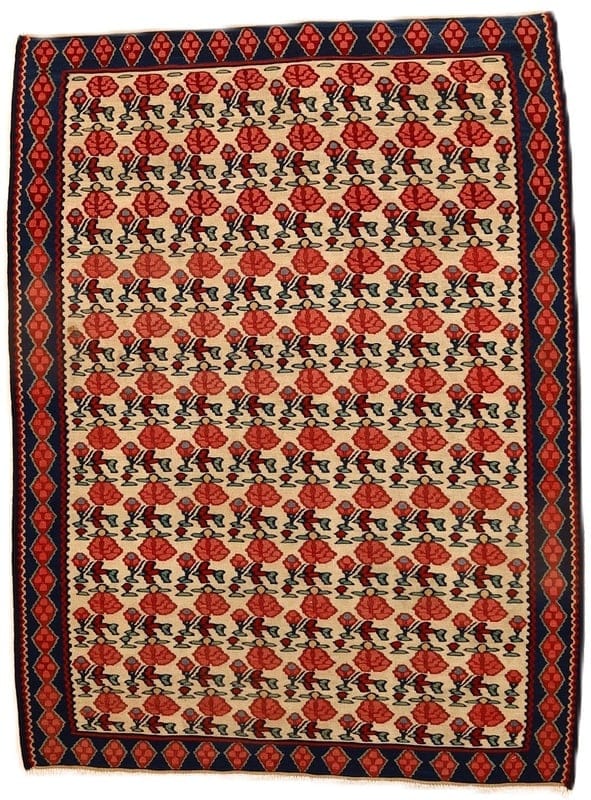 Kelim Fars Teppich 159x120 - Image 1