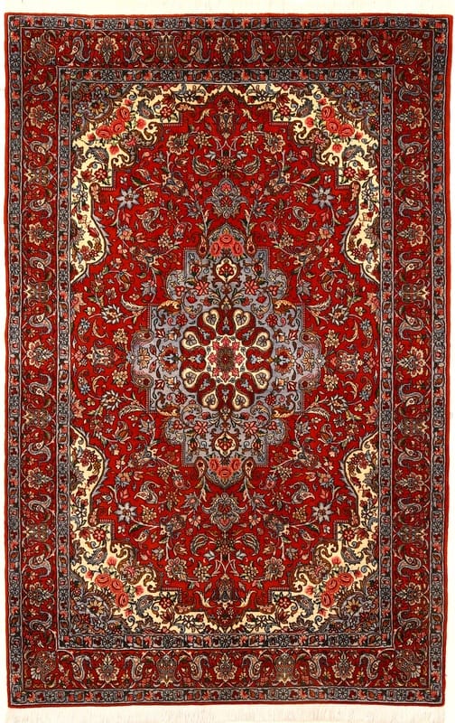Bakhtiar Carpet 239x153 - Image 1