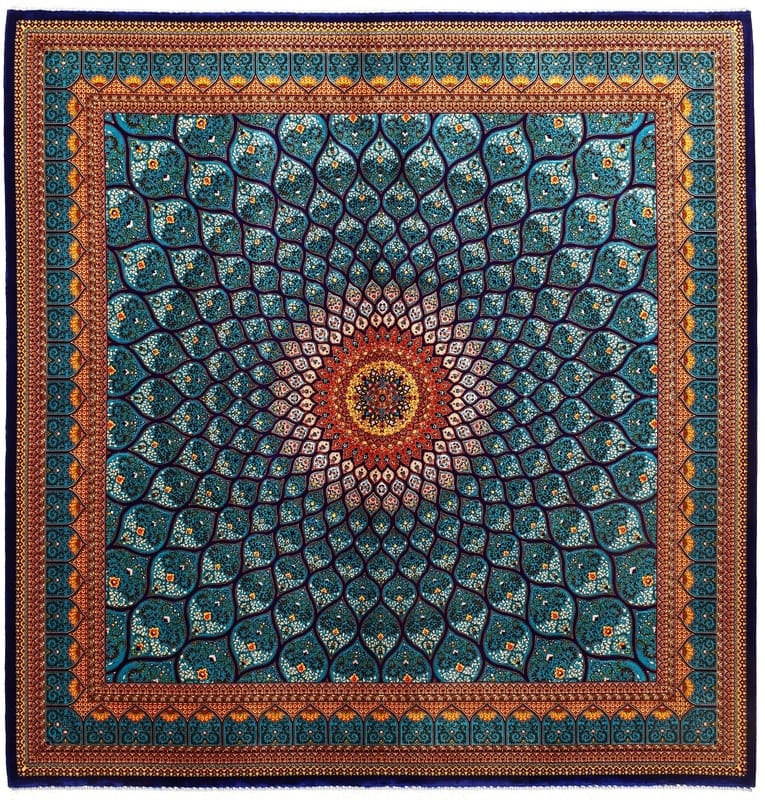 Qom Dising Carpet  150x150 - Image 1