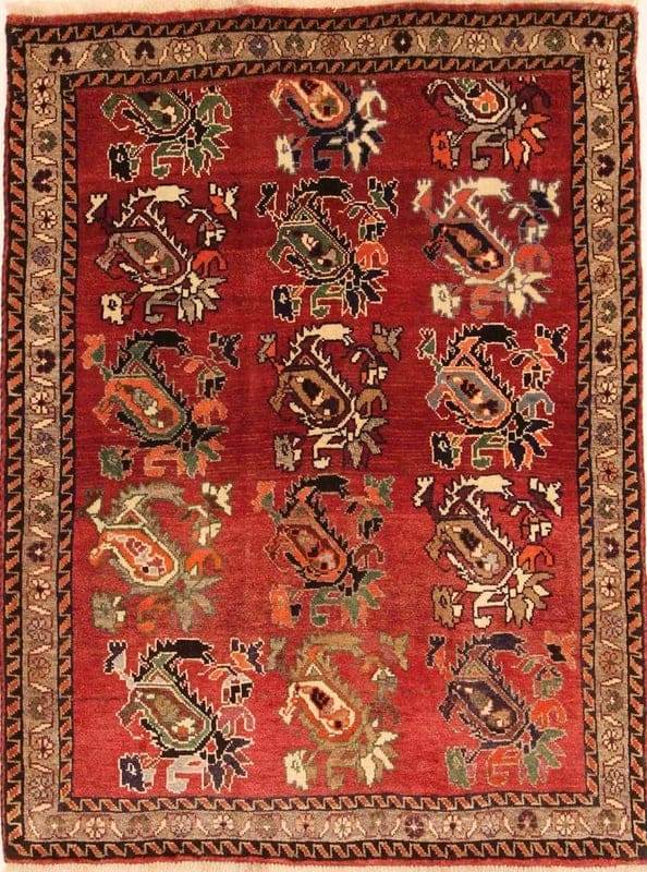 Ghashghai Teppich 151x114 - Image 1