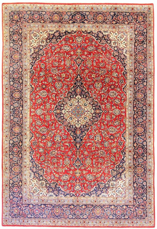 Keshan Carpet 398x277 - Image 1