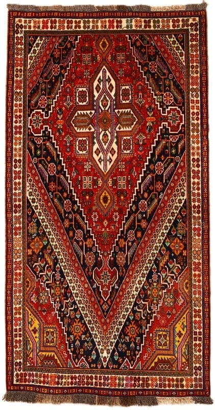 Ghashghai Carpet 228x115 - Image 1