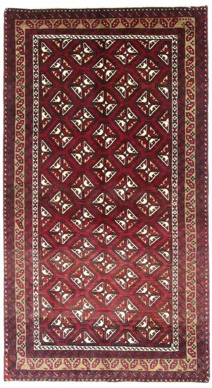 BELUTCH Teppich198x108 - Image 1