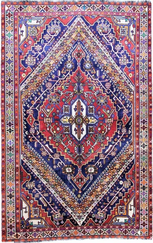 Ghashghai Teppich 266x168 - Image 1