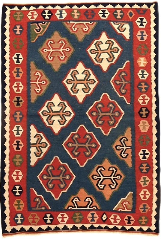 Kelim Fars Teppich 150x103 - Image 1