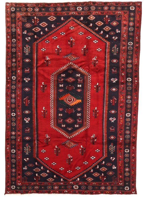 Schiraz Teppich 312x215 - Image 1