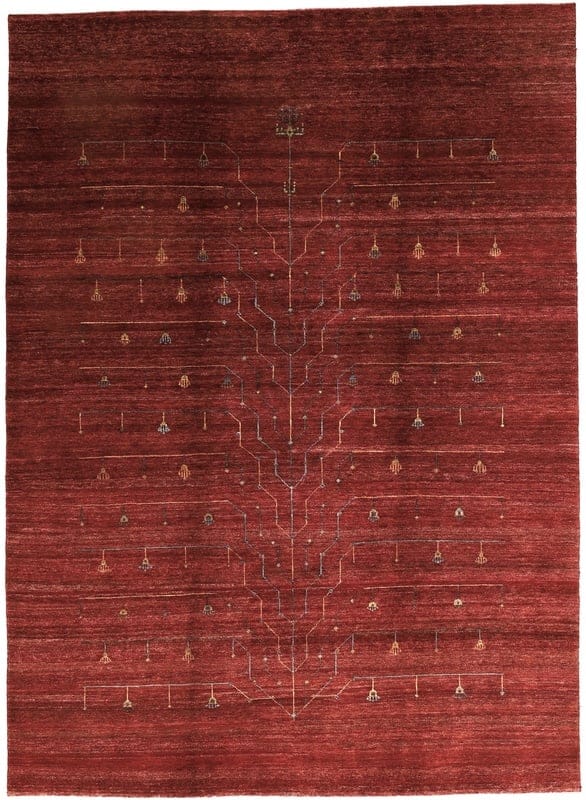 Modern Lotus Teppich 234x173 - Image 1