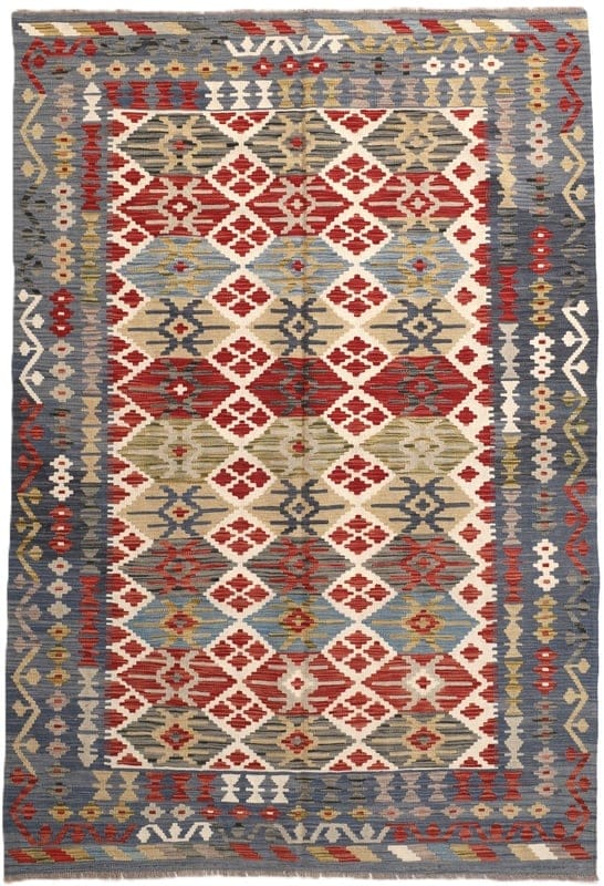 Kilim Carpet 249x169 - Image 1