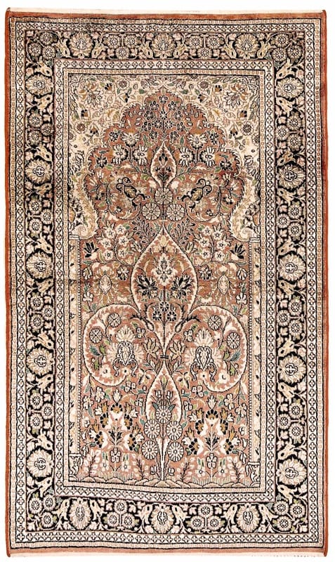Kashmir seide 146x82 - Image 1
