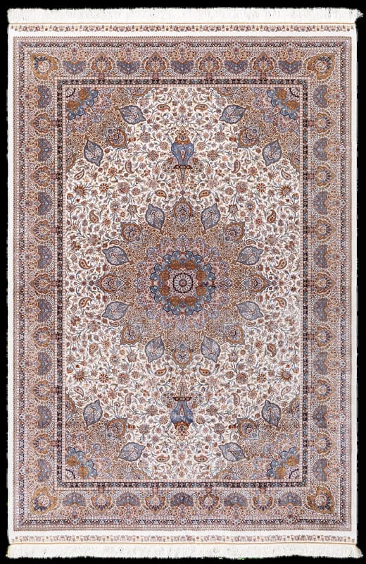 Ghom Dahlia Teppich  300x200 - Image 1