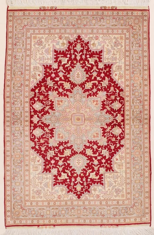 Tabriz 50 Raj Teppich 159x108 - Image 1