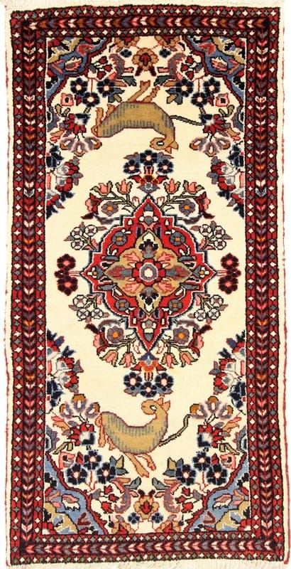 Sarough Teppich 129x62 - Image 1