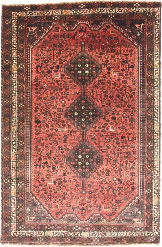 Ghashghai Teppich  295x190 - Image 1